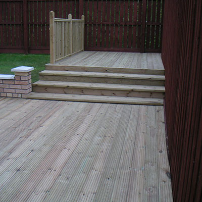 Decking Glasgow