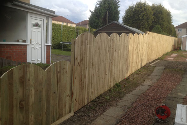 garden sheds glasgow