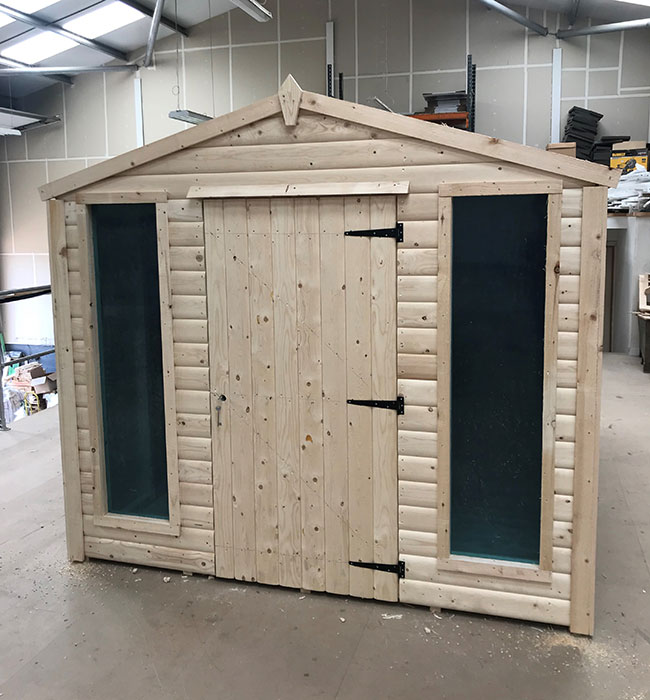 garden sheds glasgow